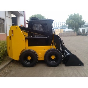 Minicargadora JC65 de uso pesado en venta, diseñada para operadores que necesitan potencia, estabilidad y eficiencia a largo plazo en el lugar de trabajo. - Product Image 4