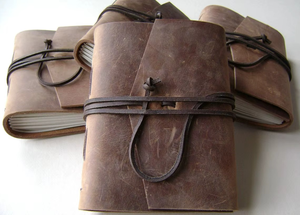 Handmade Full Grain Genuine <b>Leather</b> Key Journal Vintage Hard <b>Leather</b> Cover Journal Handmade <b>Diary</b> Halloween Decor Notebook - Product Image 5