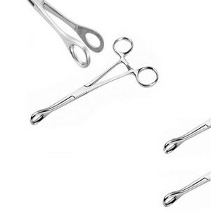 Pinces à éponges 320 mm dentelées, sans cliquet |   Pinces chirurgicales pour organes et tissus - Product Image 6