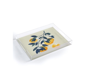 Factory Customized Acrylic Tray Household Restaurant Acrylic Service Tray With Manufacture Wholesale Supplier - Product Image 4