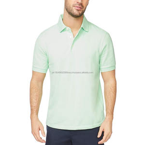 Polo de Buena Calidad para Hombre, Transpirable, de Secado Rápido, Antiarrugas, Antibolitas, Antiencogimiento, Ecológico - Product Image 4