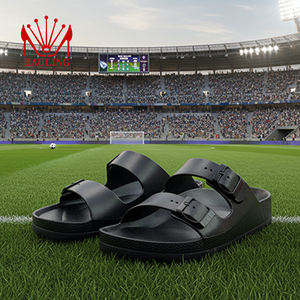 Sandalias con Hebilla Ligeras de EVA: Fabricante de Sandalias con Temática de Fútbol para Distribuidores al por Mayor - Product Image 1
