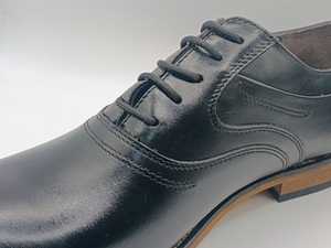 Chaussures Oxford élégantes de haute qualité pour hommes, style décontracté et habillé, à lacets, confortables, pour affaires, vente en gros, style Derby - Product Image 4