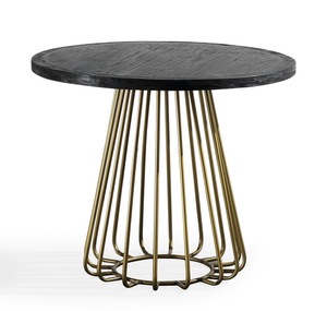 Exclusive Handmade Metal and Natural Marble <b>Coffee</b> <b>Table</b> for Luxury Living Room, Lounge and Hospitality Interiors - Product Image 6