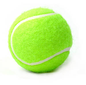 Balle de tennis en caoutchouc durable et écologique de 65 mm pour l'entraînement, le jeu, les matchs, les compétitions et les tournois - Product Image 1