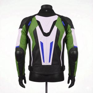 Trending Design Customized <b>Motorcycle</b> <b>Jacket</b> for Men Comfortable Textile Protection Motorbike Leather <b>Jackets</b> - Product Image 2