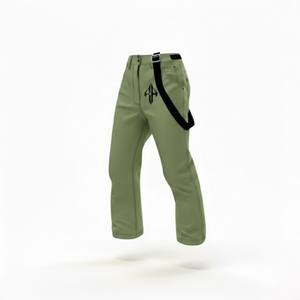 Pantalones de Esquí para Hombre de Alta Calidad, Personalizados, con Cierre, Aislamiento de Forro Polar Impermeable de 10.000 mm, 100% Poliéster, 240 g - Product Image 3