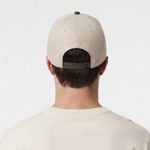 Nouvelle Arrivée : Casquette Structurée pour Hommes avec Design Frontal Rigide, Fermeture Ajustable, Tissu Doux, Ajustement Confortable et Utilisation Quotidienne - Product Image 5