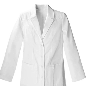 Blouse de laboratoire médical personnalisable avec logo, en sergé de coton de haute qualité, anti-boulochage, douce, respirante, confortable, unisexe, pour la détection d'aiguilles - Product Image 6