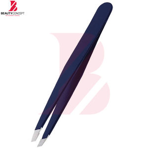 Pinzas para Cejas de Diseño Preciso, Resistentes al Óxido, Duraderas y de Larga Duración, con un Rendimiento Suave para la Depilación - Product Image 2