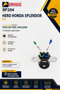 Bobina de encendido Hero Honda Splendor NXG, calidad de exportación para repuestos de motocicletas en India, Orado. - Product Image 5