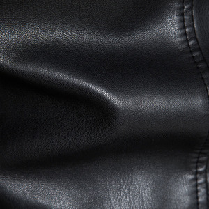 Chaquetas de Cuero de Alta Calidad con Revestimiento, Formales, Versátiles, con Cierre, Resistentes al Viento, Precio al por Mayor, Logotipo Personalizado - Product Image 6