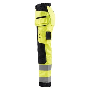 Mens Construction <b>Cargo</b> Trousers Multi Functional Tool <b>Stretch</b> Durable Workwear Mechanic <b>Pants</b> Custom Logo Working <b>Pant</b> - Product Image 2
