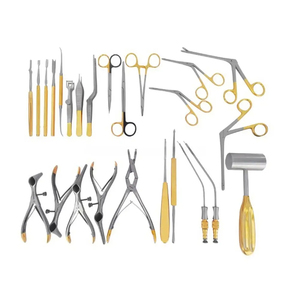 Juego de instrumentos de rinoplastia para cirugía plástica mayor de 82 piezas ASTRIN SURGICAL, calidad premium, directo de fábrica OEM, certificado ISO. - Product Image 1
