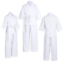 Conjuntos de Uniformes de Judo Profesionales 100% Algodón de Alta Calidad, Transpirables, de Secado Rápido, con Logotipo Frontal, Fusión sin Costuras, Servicio OEM para Adultos