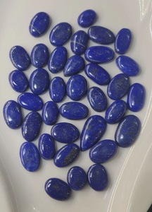 Trimurti Gems Natural Blue <b>Lapis</b> <b>Lazuli</b> Cabochon Mix Size Healing Crystal Jewelry Gemstones From Rajasthan 5-10g Wholesale Price - Product Image 1