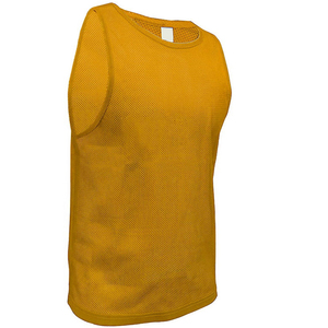 Reversible Two Colors Breathable Quick Dry Windproof Anti-Bacterial UV Protection Soccer Vest Training Bib Plus Size Custom - Product Image 2