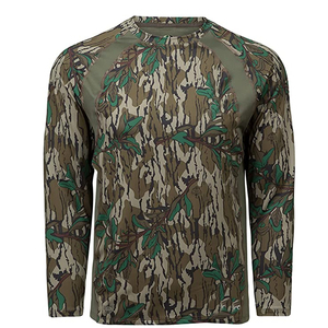 เสื้อลายพรางสำหรับผู้ชาย แขนยาว น้ำหนักเบา สำหรับการล่าสัตว์ กิจกรรมกลางแจ้ง ตั้งแคมป์ เดินป่า และใช้งานในสนาม จากโรงงานโดยตรง - Product Image 4