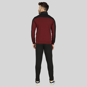 FASHION SUTRA Survêtement Homme Automne Taiwan 4 Voies à Capuche en Spandex/Polyester Respirant Durable Réfléchissant Grande Taille - Product Image 6