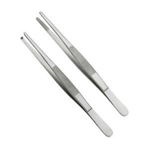 Pinces à pouce à usage chirurgical, pinces à pouce à pointe de précision, pinces à pouce à prise lisse pour travaux médicaux - Product Image 5