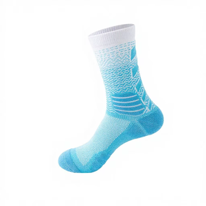 SASPORTS LEAGUE Thick Anti-Slip Men's Crew <b>Socks</b> Breathable Nylon/Polyester/Elastane Sports <b>Socks</b> for <b>Running</b> - Product Image 3