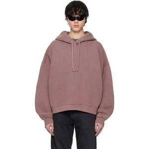 Sweat-shirt à capuche en coton premium pour homme, coupe décontractée, manches longues, avec capuche réglable et poche avant - Product Image 2