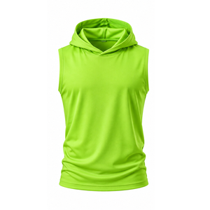 Sudadera sin Mangas Premium para Hombre, Algodón Grueso, Ropa Deportiva para Gimnasio y Entrenamiento, Proveedor Mayorista de Fábrica OEM ODM, Sudaderas para Hombre - Product Image 6