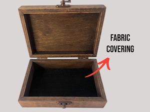 Caja de Madera Minimalista con Grabado Láser Personalizado, Caja de Madera Moderna con Grabado Láser, Caja para Joyas, Caja de Almacenamiento, Accesorio Decorativo al por Mayor - Product Image 5