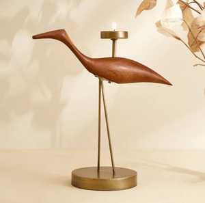 <b>Set</b> of 3 Natural Round Wood <b>Candle</b> Holder Minimalist Stackable Timber Tealight Stand for Farmhouse Tabletop Skies Trader 2026 - Product Image 2