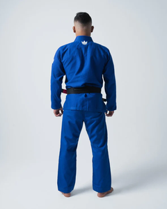 Kimono de Jiu-jitsu Gi BJJ de Algodón 100% Elástico y Transpirable para Entrenamiento y Competición de Karate, en Oferta - Product Image 4