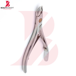 Tijeras para Cutículas con Logotipo Personalizado al por Mayor, Cortaúñas de Hoja Afilada, Juego de Herramientas de Manicura Profesional, Instrumentos de Belleza de Alta Calidad - Product Image 3