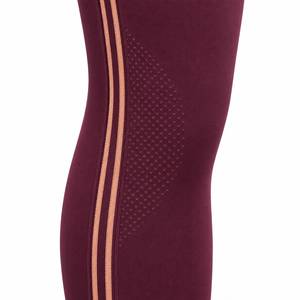 Leggings de Cintura Alta para Mujer, Color Sólido, Deportivos, Elásticos, Transpirables, Pantalones de Compresión de Punto - Product Image 6