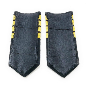 Épaulette de grade de pilote brodée en 3D, personnalisée, durable et de haute qualité, à coudre sur tissu textile ou toile, faite à la main, avec épingle de sécurité - Product Image 2