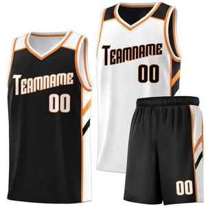Camiseta de Baloncesto Sublimada Personalizada, Cuello en V, Sin Mangas, Poliéster que Absorbe la Humedad, Impresión del Nombre del Equipo, Unisex para Adultos - Product Image 2