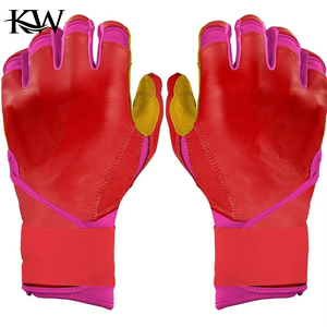 ถุงมือตีเบสบอลสำหรับผู้ชาย แบบมือซ้าย-ขวา กันน้ำ ทำจากหนังแกะ - Product Image 2