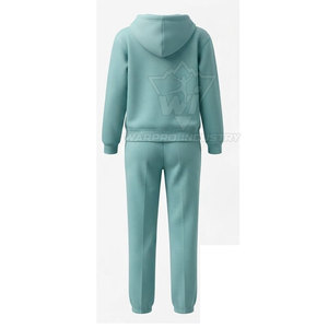 Full Zip Rhinestone Hoodie with <b>Jogger</b> Pants <b>Matching</b> <b>Set</b> for Women Diamond Look Hoodie and <b>Jogger</b> Pants Tracksuit - Product Image 5