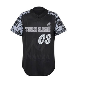 Uniforme de Béisbol Deportivo con MOQ Bajo, Cómodo y Transpirable, Uniforme de Béisbol Personalizado para Jóvenes - Product Image 2