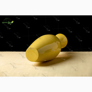 Vase à fleurs en bambou écologique minimaliste Beauté décorative artisanale et Fusion de conception - Product Image 5