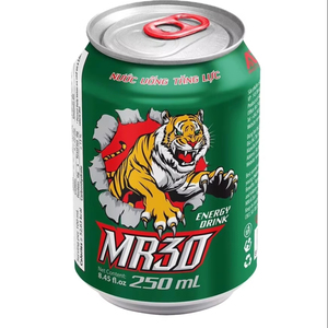 ซัพพลายเออร์เครื่องดื่มชั้นนำของเวียดนาม รับผลิตแบบ OEM แบรนด์ส่วนตัว MR30 เครื่องดื่มชูกำลัง 250 มล. - Product Image 1