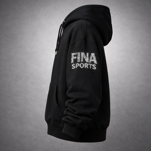 Sudadera con capucha personalizada OEM de algodón grueso, estilo vintage, con efecto desgastado, cremallera, estampado de diamantes y teñido en prenda para hombre - Product Image 3