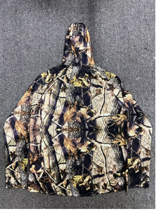 Sweat-shirt à capuche camouflage haut de gamme pour les voyages en plein air et les activités décontractées, sweat-shirt camouflage de haute qualité, coton doux - Product Image 5