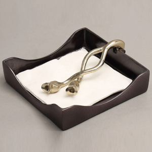 Metal Free-Standing Toilet <b>Paper</b> Storage <b>Holder</b> Toilet <b>Roll</b> <b>Holder</b> Stand for Bathroom Accessories Napkin Rings - Product Image 3