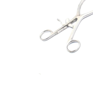 Rétracteur Premium Beckmann-Eaton en acier inoxydable, réutilisable, autoclavable, rétracteur articulé auto-serrant Azicon Beckmann-Eaton - Product Image 6