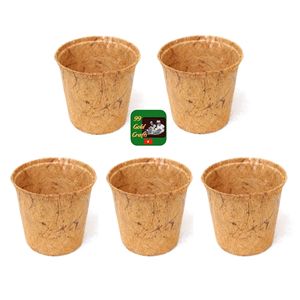 Fábrica de macetas de fibra de coco natural de Vietnam para plantas de balcón de bibliotecas y decoración de espacios de estudio modernos, artículos de almacenamiento para jardín natural - Product Image 1