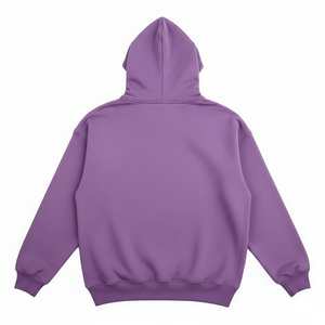 Chándal Ligero con Capucha y Estampado Personalizado, de Poliéster y Algodón, con Cintura Elástica, Estilo Urbano, Unisex - Product Image 5