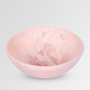 Bol de service en résine fait main de qualité supérieure, poli, écologique, vaisselle de fête pour les célébrations de Noël et du Nouvel An - Product Image 1