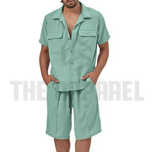Ensembles de costumes décontractés respirants de haute qualité pour hommes – Vente en gros – Meilleurs ensembles jumeaux stylés Hip Hop – Tenues de rue assorties - Product Image 6