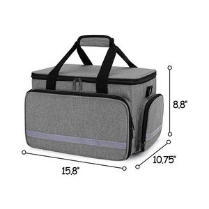 Estuche Rígido de Primeros Auxilios de Alta Calidad, Bolsa Médica con Tamaño Personalizable y Logotipo Personalizado para Emergencias en el Hogar, Campamentos y Actividades al Aire Libre - Product Image 1