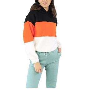 Sudadera con Capucha para Mujer, Precio Económico al por Mayor, 360 g/m², Tejido Grueso, Ecológico, Spandex/Algodón, Impresión de Alta Calidad, Estilo Urbano BD - Product Image 3