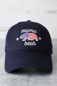 Gorras de Béisbol de Algodón Bordadas con Diseño de Oso Mamá Americano, Gorras Personalizadas con Logotipo, Gorras de Papá para el Día de la Madre, OEM Vietnam - Product Image 5